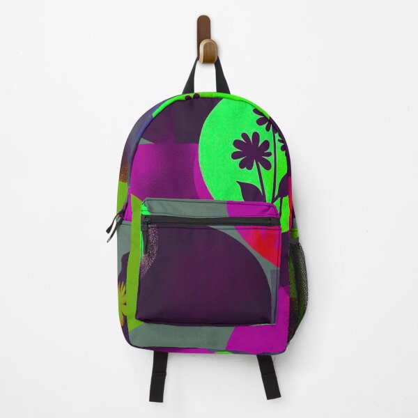 Item preview, Vibrant Abstract Flower Design designed and sold by joycrysstudio.