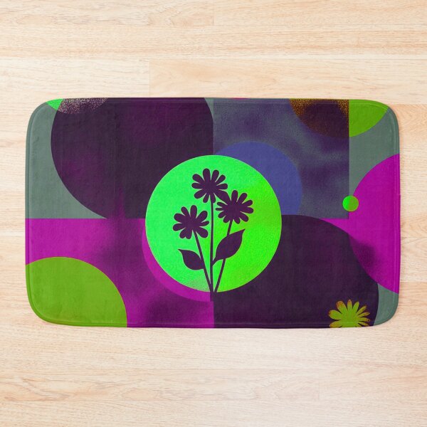 Item preview, Vibrant Abstract Flower Design designed and sold by joycrysstudio.