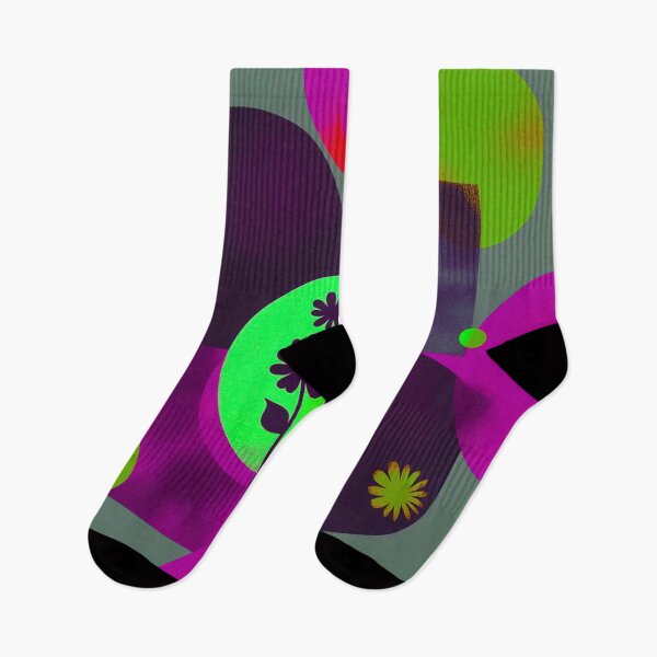 Item preview, Vibrant Abstract Flower Design designed and sold by joycrysstudio.