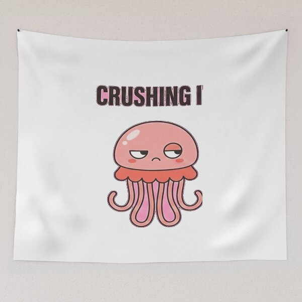 Item preview, cute funny octopuses crushing t  designed and sold by  Mudikeys.