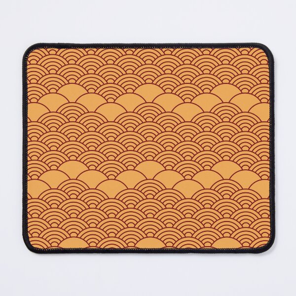 Item preview, Orange japanese pattern designed and sold by AnnaHolyph.