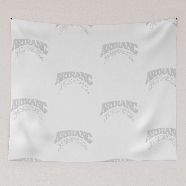 Item preview, Arirang World Tour Rock Logo designed and sold by moamaxshop.