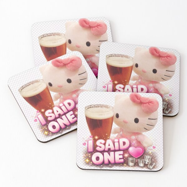 Item preview, I Said One – Funny Cute Party Shirt designed and sold by VANTAAA.