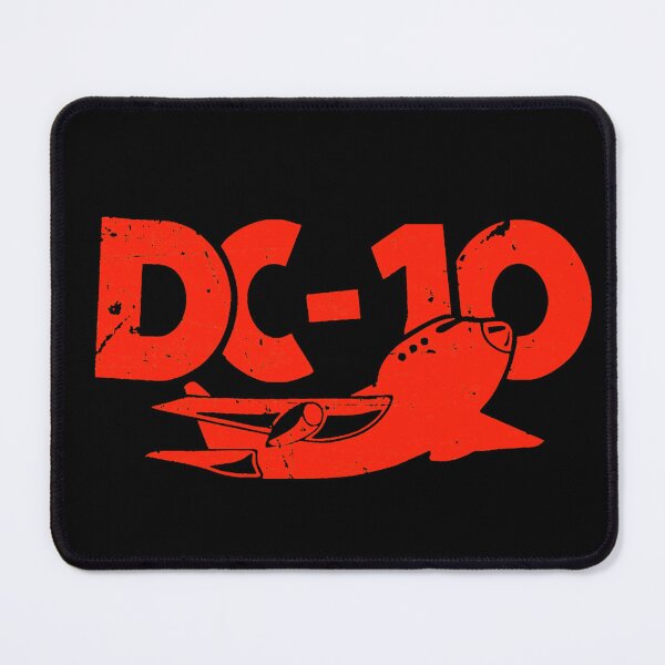 Item preview, DC-10 Bold Vintage Aircraft Shirt designed and sold by Emberglowo.