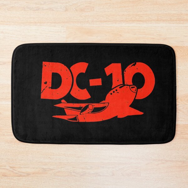 Item preview, DC-10 Bold Vintage Aircraft Shirt designed and sold by Emberglowo.