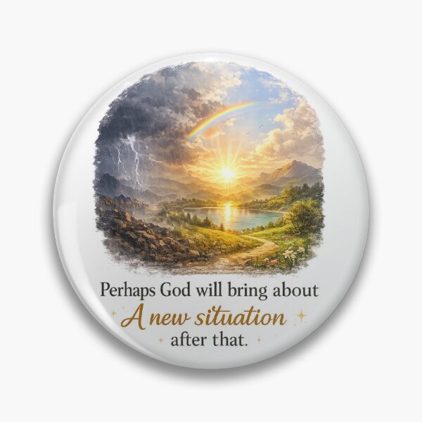 Item preview, Perhaps God will bring about a new situation after that designed and sold by S-A-KDesign.
