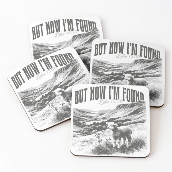 Item preview, Luke 15:10 “But Now I Am Found” T-Shirt – Christian Faith Shirt, Redeemed Grace Scripture Tee designed and sold by Lewis Studio.
