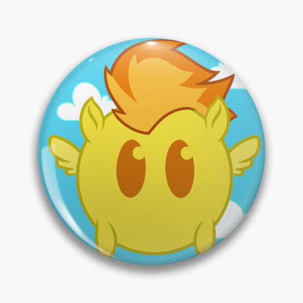 Item preview, Mlp Spitfire Ball designed and sold by FishGummy.