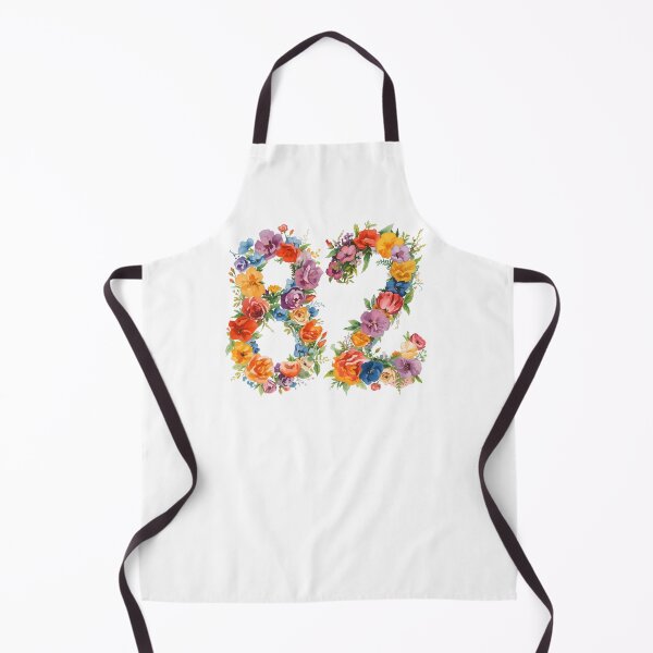 Item preview, 82nd birthday flowers  watercolor. designed and sold by uunaa.