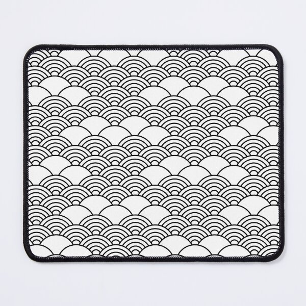 Item preview, Black and white japanese pattern designed and sold by AnnaHolyph.