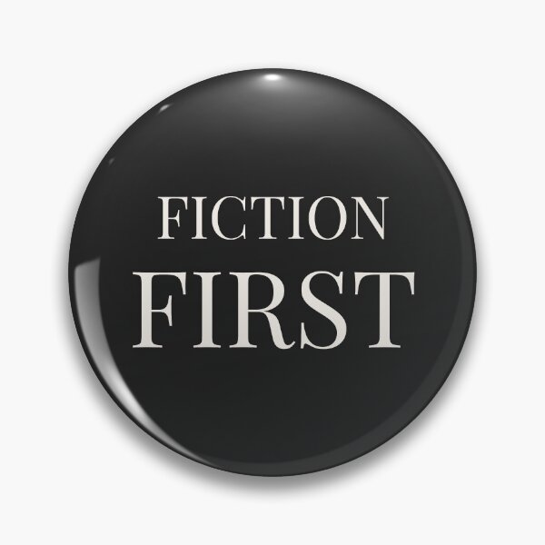 Item preview, Fiction First - Booktok x Romance Reader Aesthetic designed and sold by Inkbound Co.