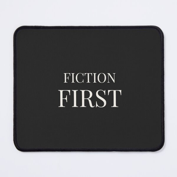Item preview, Fiction First - Booktok x Romance Reader Aesthetic designed and sold by Inkbound Co.