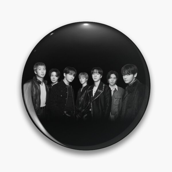 Item preview, BTS Black & White Group Portrait designed and sold by moamaxshop.