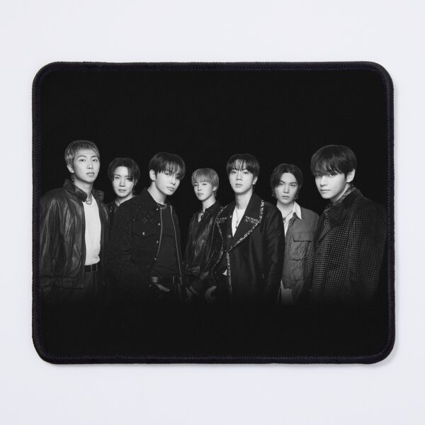 Item preview, BTS Black & White Group Portrait designed and sold by moamaxshop.