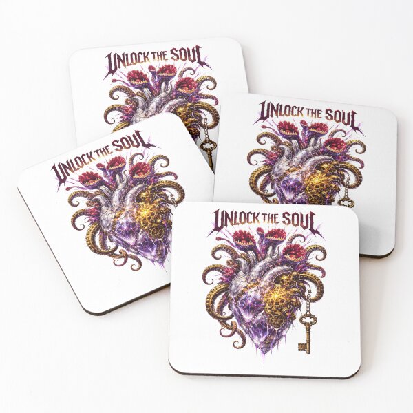 Item preview, Unlock The Soul - Biomechanical Crystal Heart Art designed and sold by Antonrec86.