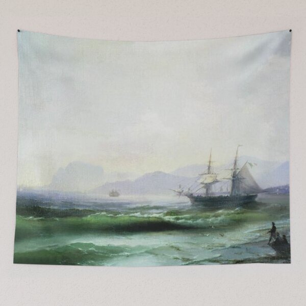 Item preview, Agitated sea designed and sold by SharonTheFirst.