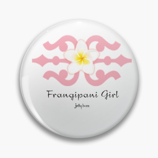 Item preview, FRANGIPANI GIRL designed and sold by jetty born.