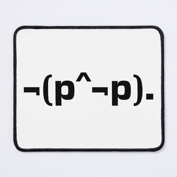 Item preview, Law of noncontradiction Logic designed and sold by AngelinaBezm.