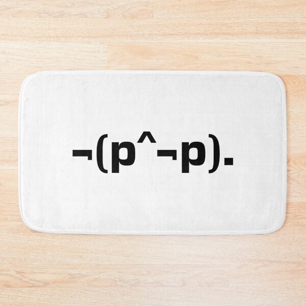 Item preview, Law of noncontradiction Logic designed and sold by Anbe_design.