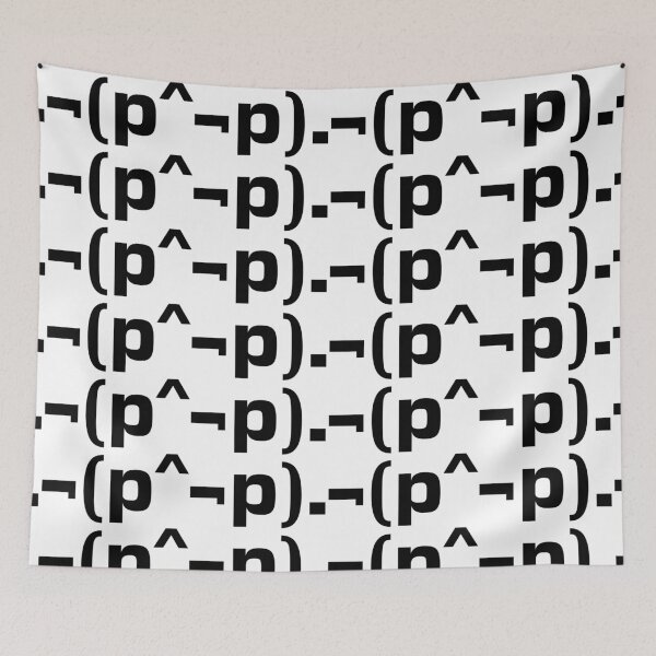 Item preview, Law of noncontradiction Logic designed and sold by Anbe_design.