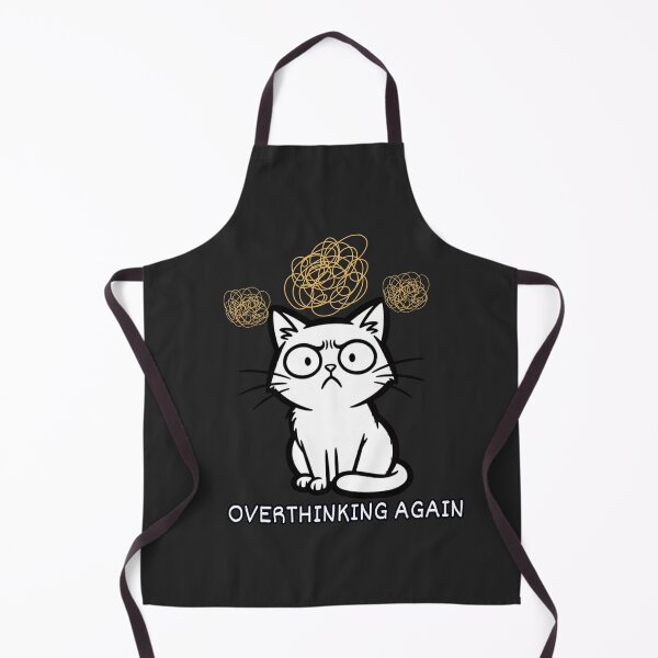 Item preview, Overthinking Again Cat Design designed and sold by AdicretorDesign.