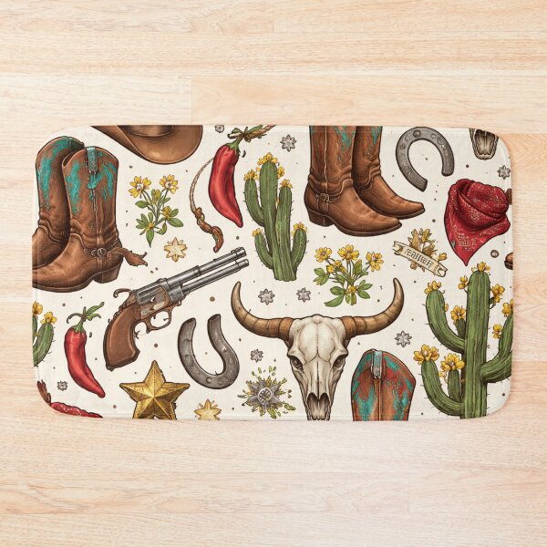 Item preview, Western designed and sold by RiaBubble.
