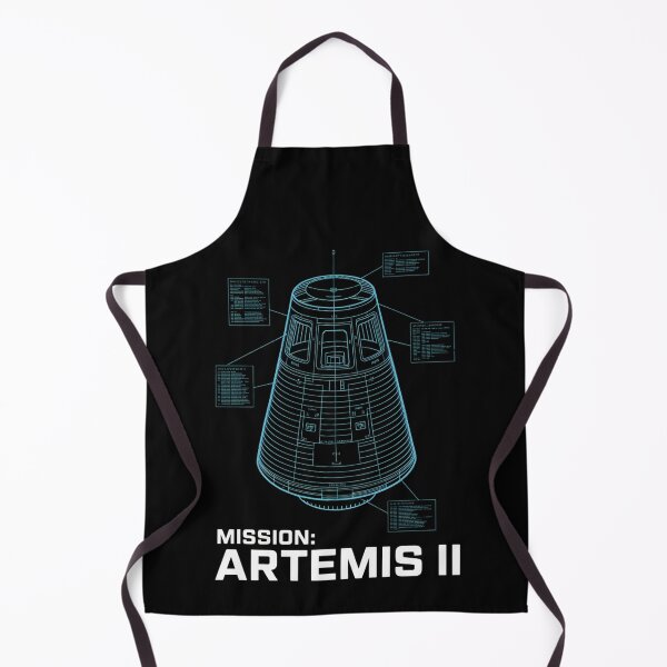Item preview, Mission: Artemis II — Orion Crew Capsule Technical Diagram V2 designed and sold by DarylWelsh2024.