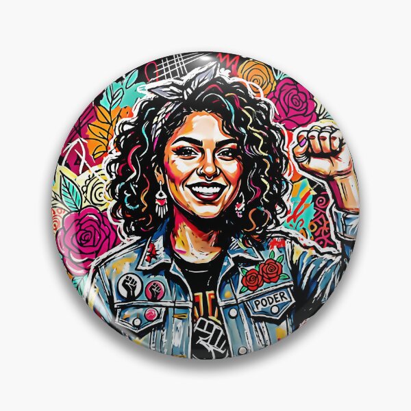 Item preview, Educated Powerful Proud Latina Women Empowerment designed and sold by graphixpolash.
