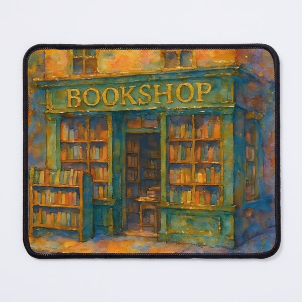 Item preview, Bookshop designed and sold by GraphicsClub.