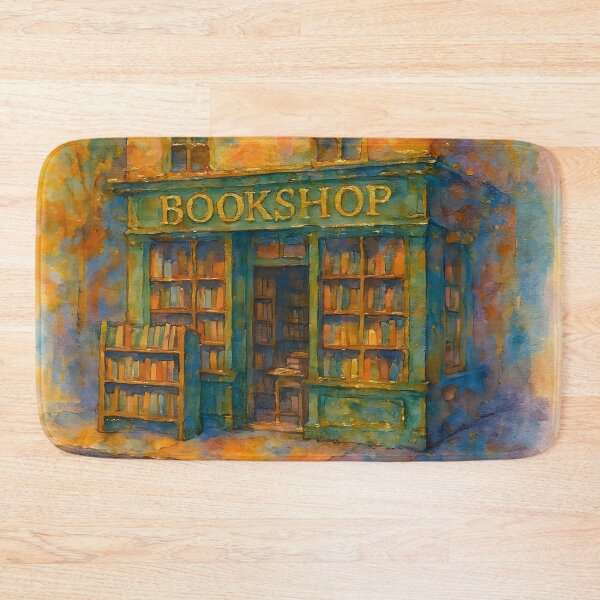Item preview, Bookshop designed and sold by GraphicsClub.