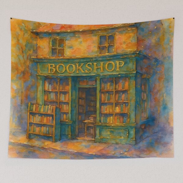 Item preview, Bookshop designed and sold by GraphicsClub.