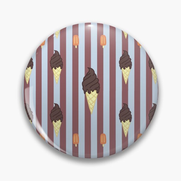 Item preview, Chocolate Ice Cream Pattern designed and sold by puregaja.