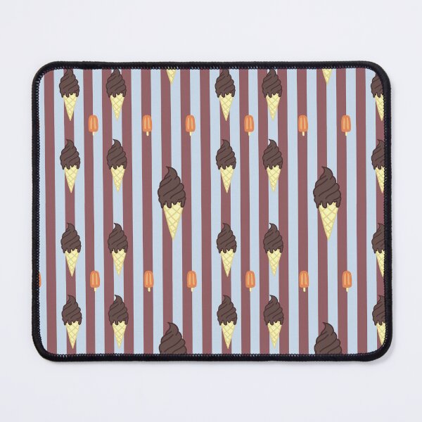 Item preview, Chocolate Ice Cream Pattern designed and sold by puregaja.