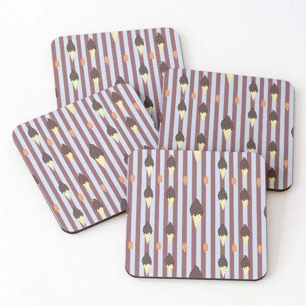 Item preview, Chocolate Ice Cream Pattern designed and sold by puregaja.