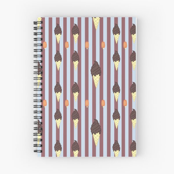 Item preview, Chocolate Ice Cream Pattern designed and sold by puregaja.
