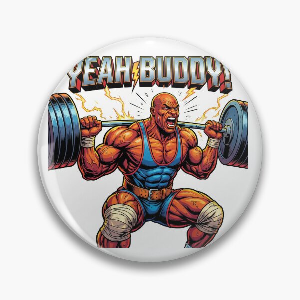 Item preview, YEAH BUDDY!!! designed and sold by Noexcusesstore.