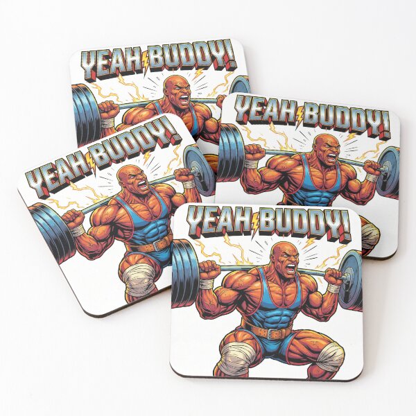Item preview, YEAH BUDDY!!! designed and sold by Noexcusesstore.