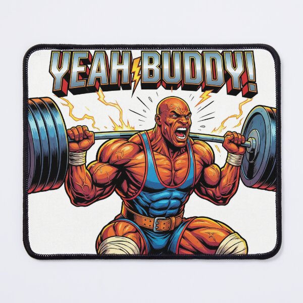 Item preview, YEAH BUDDY!!! designed and sold by Noexcusesstore.