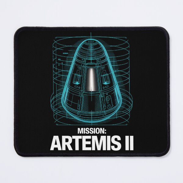 Item preview, Mission: Artemis II — Orion Crew Capsule Technical Diagram V3 designed and sold by DarylWelsh2024.