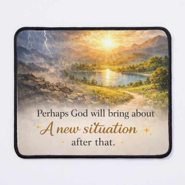 Item preview, Perhaps God will bring about a new situation after that designed and sold by S-A-KDesign.