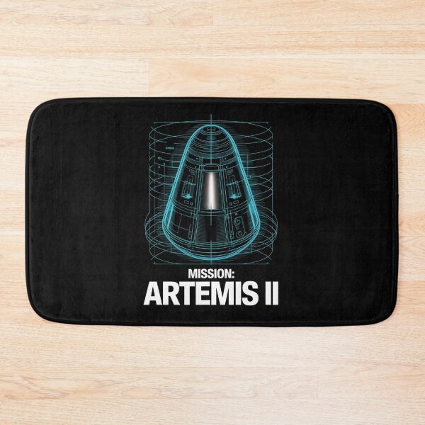 Item preview, Mission: Artemis II — Orion Crew Capsule Technical Diagram V3 designed and sold by DarylWelsh2024.