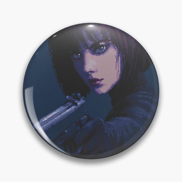 Item preview, Pixel Shadow Agent – Retro Sci‑Fi Action Artwork designed and sold by Pixel8Prints.