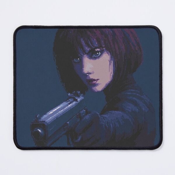 Item preview, Pixel Shadow Agent – Retro Sci‑Fi Action Artwork designed and sold by Pixel8Prints.