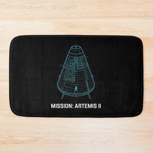 Item preview, Mission: Artemis II — Orion Crew Capsule Technical Diagram V4 designed and sold by DarylWelsh2024.