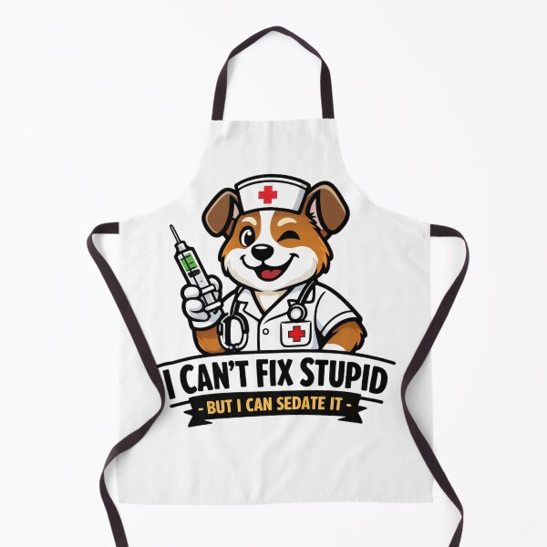 Item preview, Funny Nurse Dog Medical Humor designed and sold by the-dovlat.