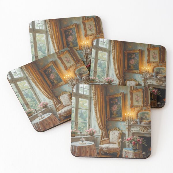 Item preview, Elegant Vintage Art Room Interior designed and sold by Mary Spencer.