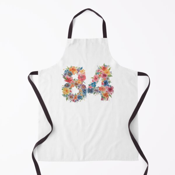 Item preview, 84th birthday flowers watercolor. designed and sold by uunaa.