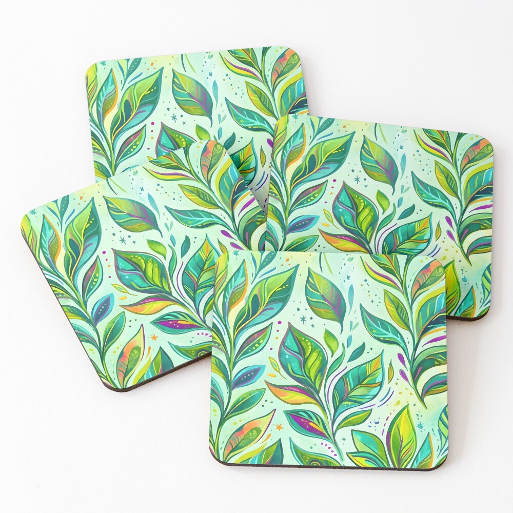 Item preview, Coasters (Set of 4) designed and sold by GraphicsClub.