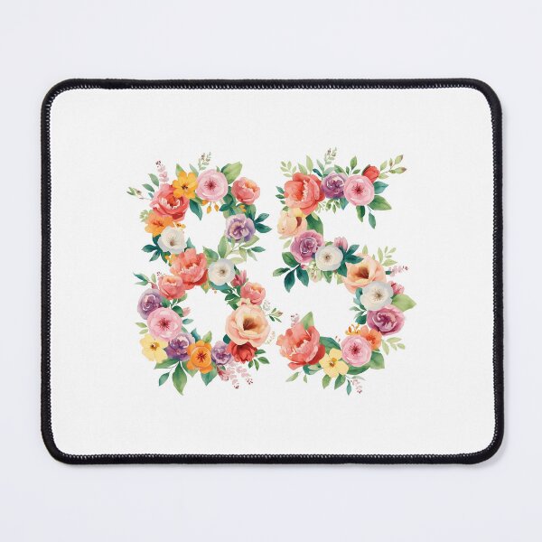 Item preview, 85th birthday flowers  watercolor. designed and sold by uunaa.