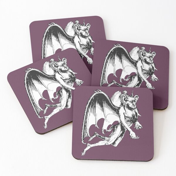 Item preview, Gaap Demon As A Human With Huge Bat Wings designed and sold by taiche.